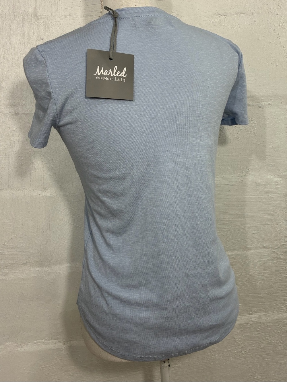 MARLED ESSENTIAL V NECK T SHIRT NEW WITH TAG - Picture 11 of 13